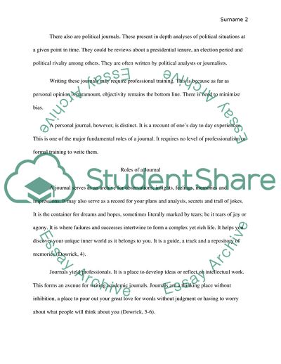 Writing a Journal - Surmounting Barriers in Life