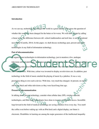 literature review of the history of information technology