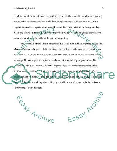 Interest in becoming a nurse practitioner