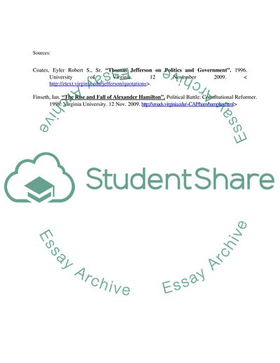 Thomas Jefferson: the Third President of the United States