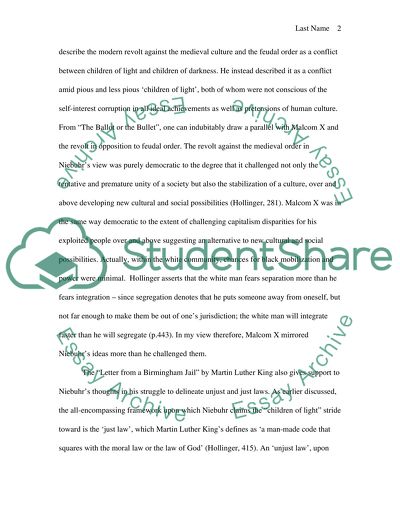 Children of Darkness and Children of Light