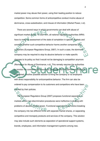What Is Meant By Market Failure And How Can Government Attempt To Correct It