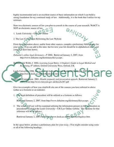 System of Precedence in Judiciary Law