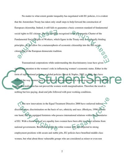 The European Union and Employment Relations