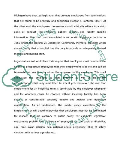 Identification of managerial, financial, legal and ethical implications