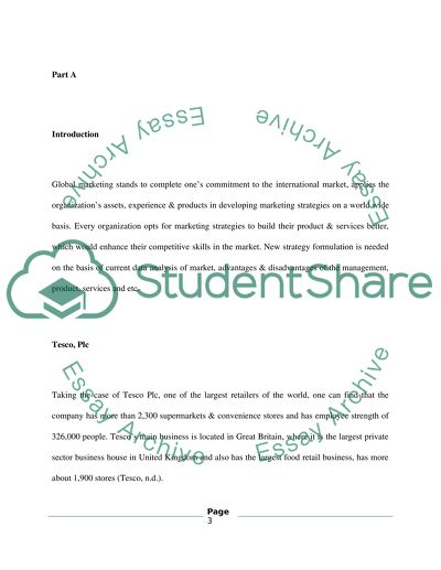 SWOT and PESTLE Analysis of Tesco