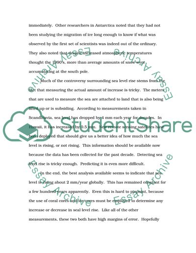 The Rising Seas by David Schneider