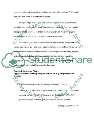 Social Worker Committed to Professional Development