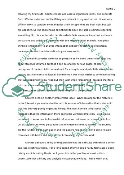 Is Writing an Art or a Work