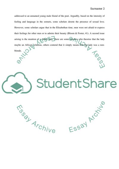 Shakespeare essay questions
