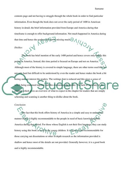 Major Points And Events Of Colonial America History