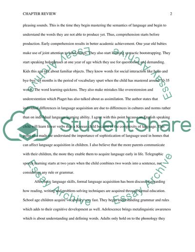 Language and Education in Life-Span Human Development