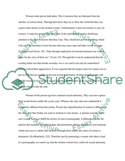 Women Liberation Is Still a Fiction