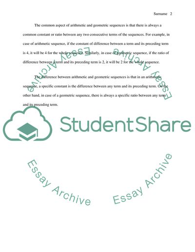 The Composition of Functions and Geometric Sequence