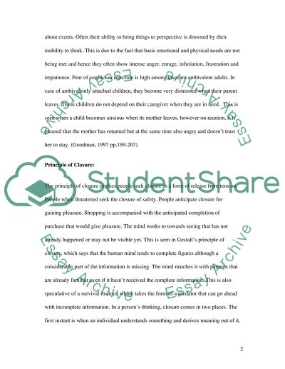 Insecure Ambivalent Attachment