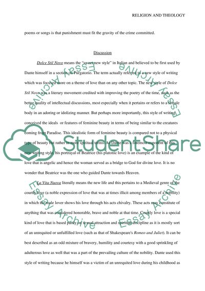 The Purpose of Dantes Journey