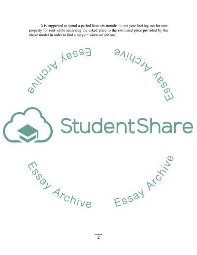 Commercial Rental Market in Midwestern City