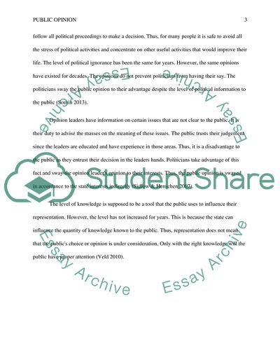 Importance of public opinion pdf image