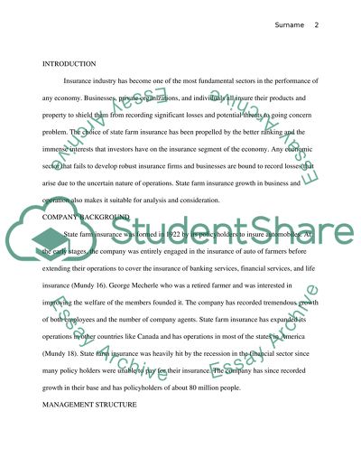 Business Financial Analysis