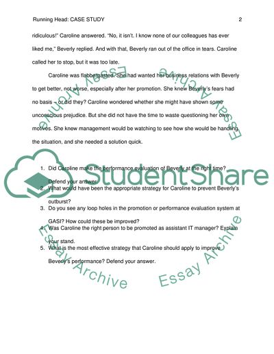 The Promotion Dilemma by Caroline Smith