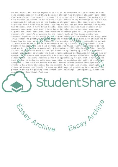 Competition and Business Risk