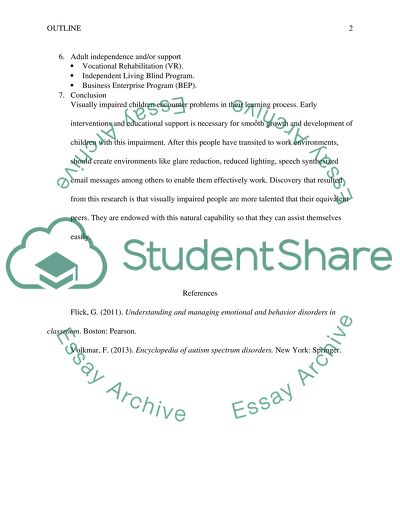 Disability Categories under IDEA