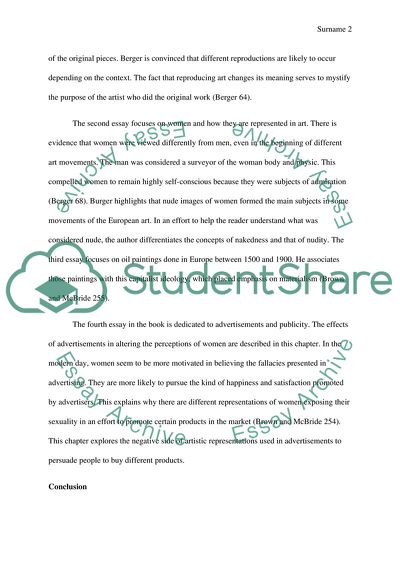 Book review on The Ways of Seeing