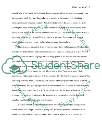 American National Identity 2