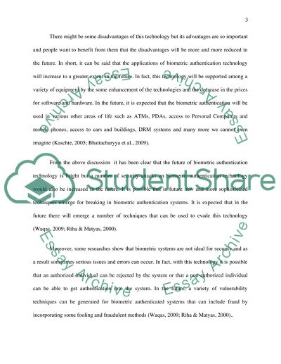 Biometric Authentication, an Overview of the Telecom System Security
