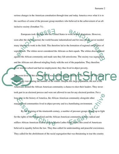 Social Movements - The Success of Civil Rights and Womens Rights Movements