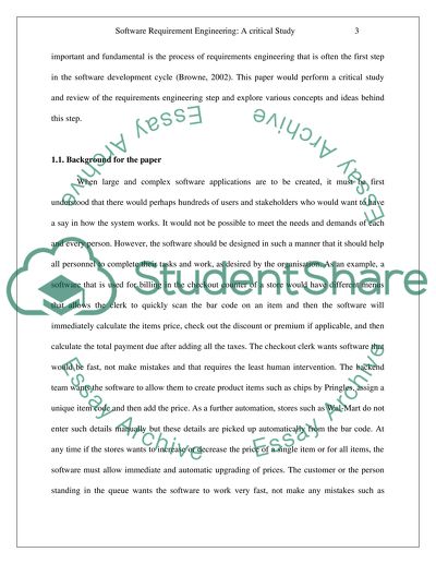 Software Engineering for multi-Agent systems