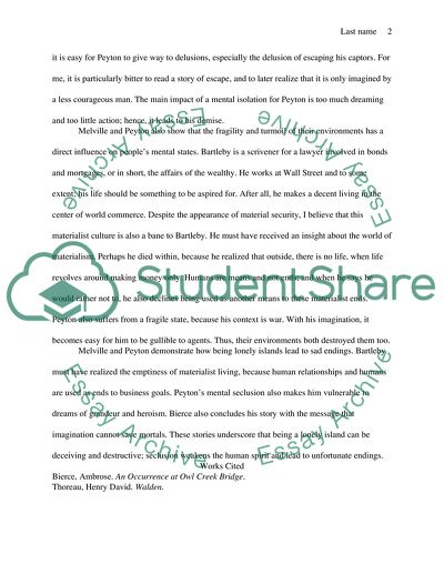 Bartleby and Peyton: Lonely Islands