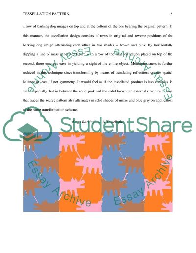 Tessellation Pattern