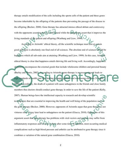 Moral Ethics and Treatments That Enhance the Mental and Physical Human Capabilities of Patients