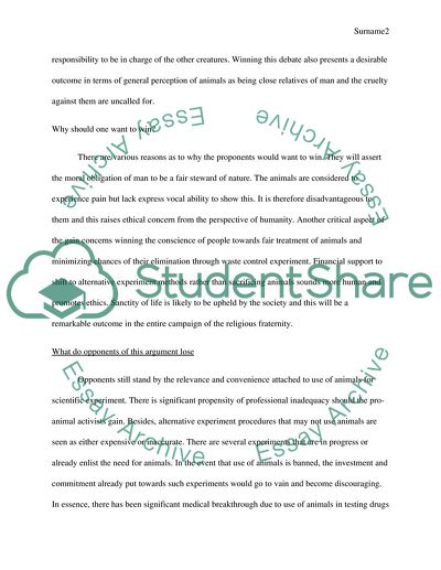 essay on stakeholder value