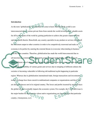 Technology And The Global Economy