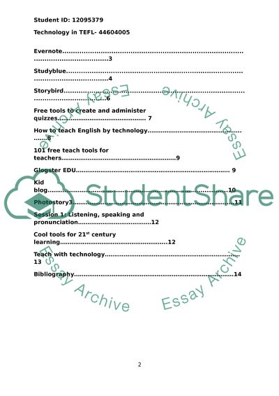 Teaching English With the Aid of Technology