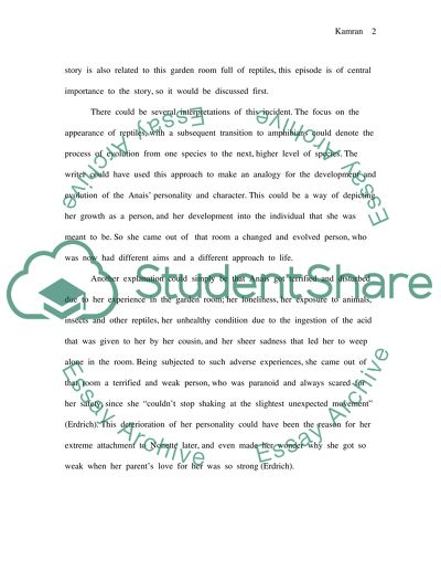Analysis of the Reptile Garden