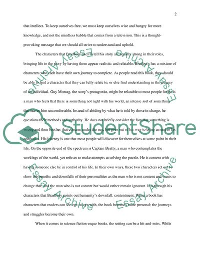 Between the Lines: Fahrenheit 451