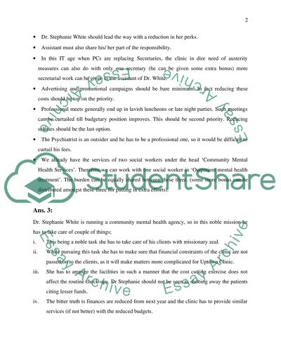 Cost Management I.P 2