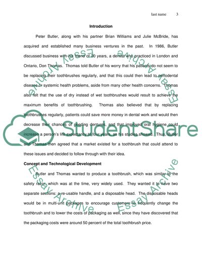 Toothbrush with Unique Double-Lock Mechanism