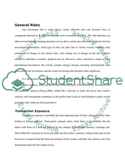 Competition at Local and International Levels