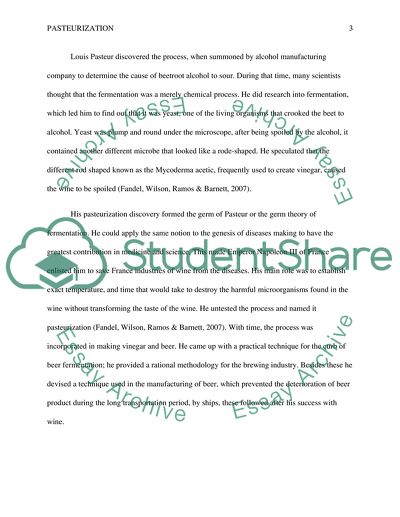 Pasteurization Process