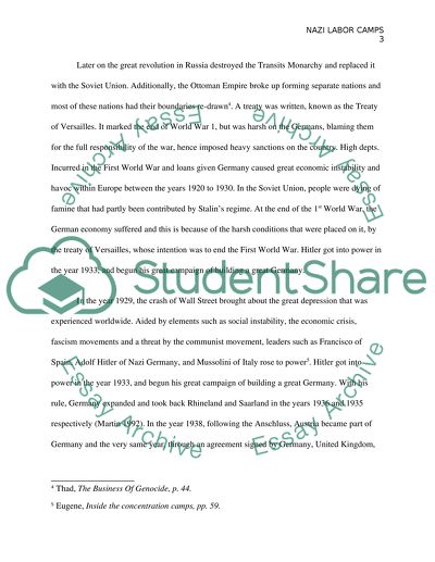 The Europe history after 1st world war