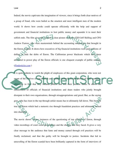 Enron The smartest Guy in The Room Movie