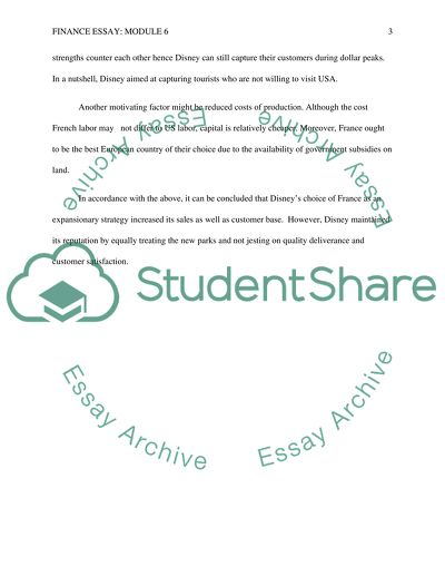 Benefits That Walt Disney Derived From France Theme Parks