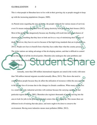 Defining Globalization