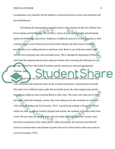 Rome, an Ancient City of the New York State