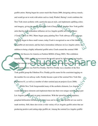 Graffiti Art in Los Angeles