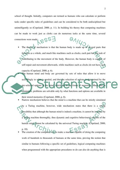 Narrow versus Wide Mechanism by Copeland and Bounded Rationality in Social Science by Simon